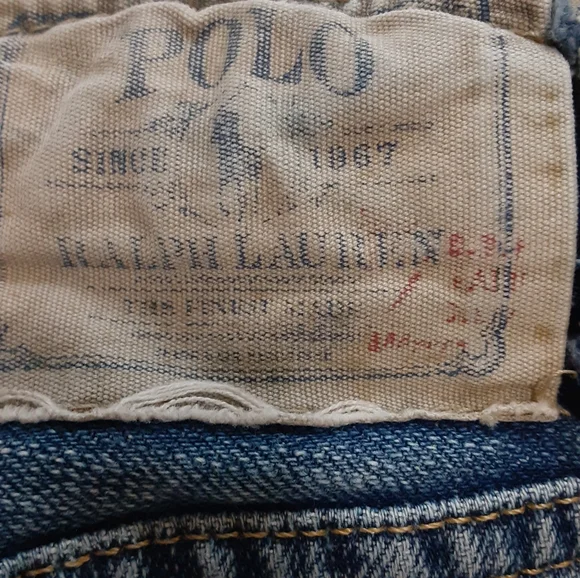 Polo Ralph Lauren Kids Size 4 Jeans Cotton Egypt - Picture 4 of 8